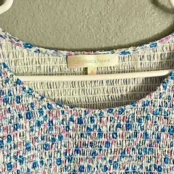 NWOT Loveshackfancy Luppa Dress Size Medium - Picture 6 of 12